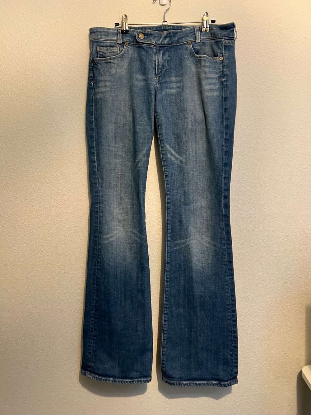 #1765 Citizens of Humanity Lily 126 Bootcut Vintage Low Rise 31